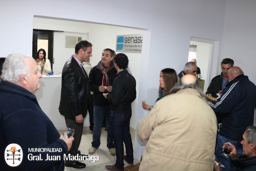 Inauguraron la casa de campo en donde funcionarán distintas dependenci