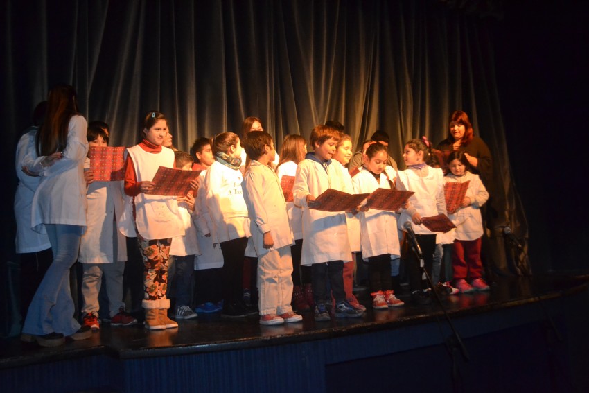 La escuela N 30 ya palpita su cincuentenario