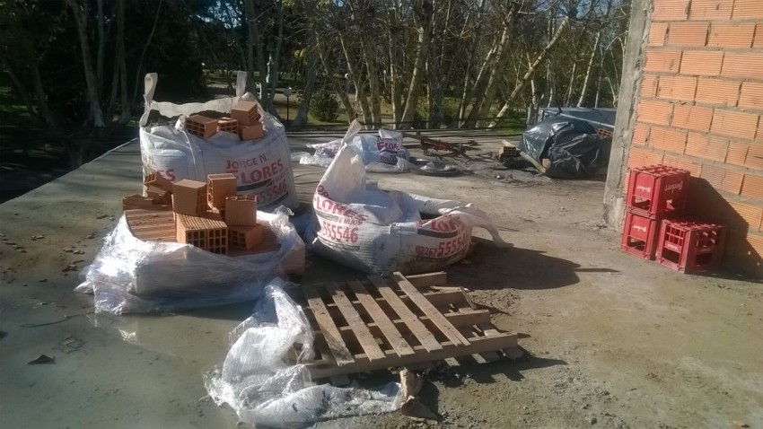 Avanza la obra en la terminal de �mnibus