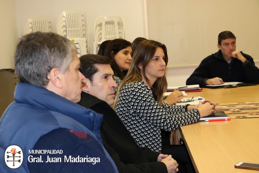 Reunión de las fuerzas de seguridad para coordinar acciones