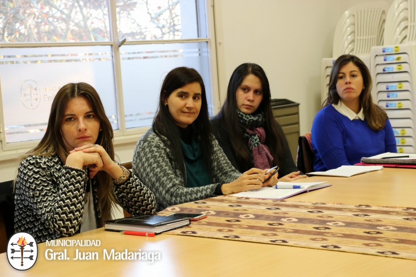 Reunión de las fuerzas de seguridad para coordinar acciones