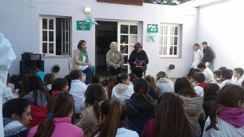 Comenz el proyecto Un cuento, un relato, un encuentro