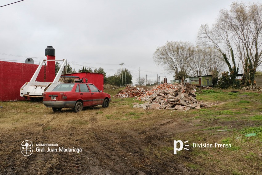 Comenz un nuevo relevamiento de terrenos donde arrojan basura