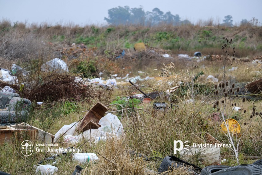 Comenz un nuevo relevamiento de terrenos donde arrojan basura