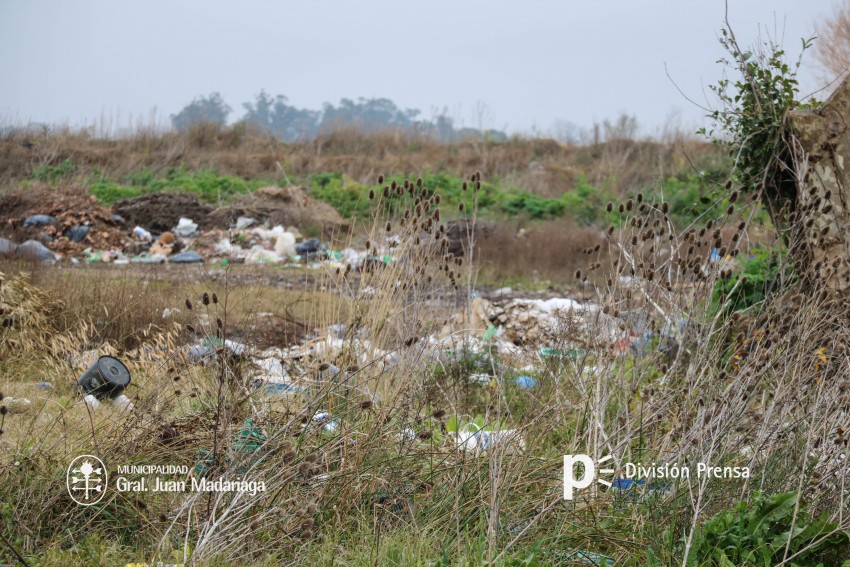 Comenz un nuevo relevamiento de terrenos donde arrojan basura