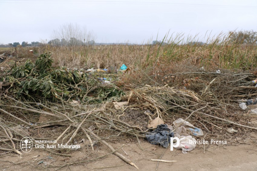 Comenz un nuevo relevamiento de terrenos donde arrojan basura