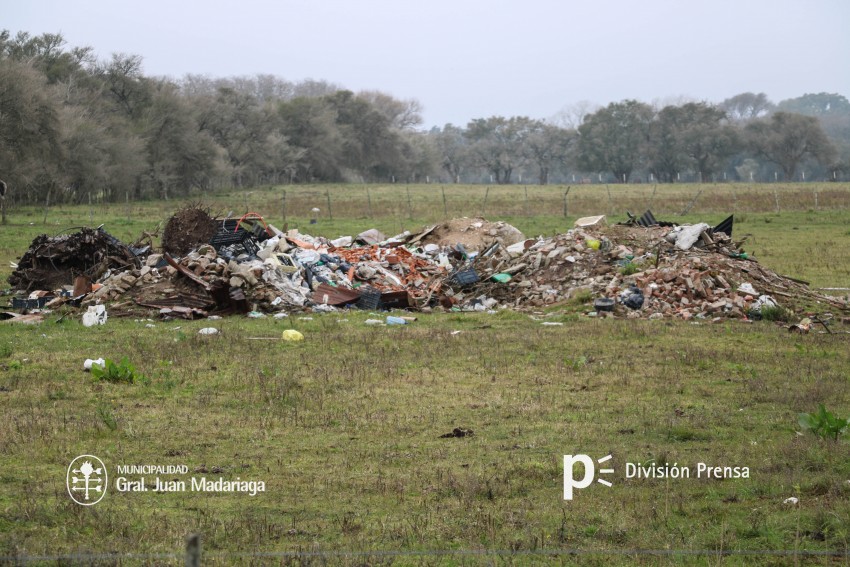 Comenz un nuevo relevamiento de terrenos donde arrojan basura