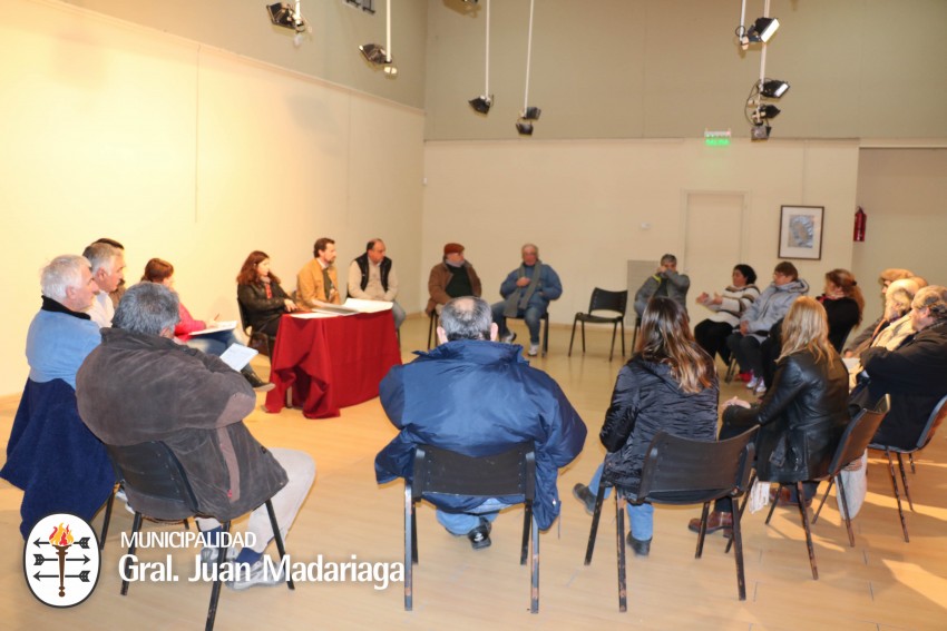 Madariaga se prepara para celebrar los 200 aos de la independencia