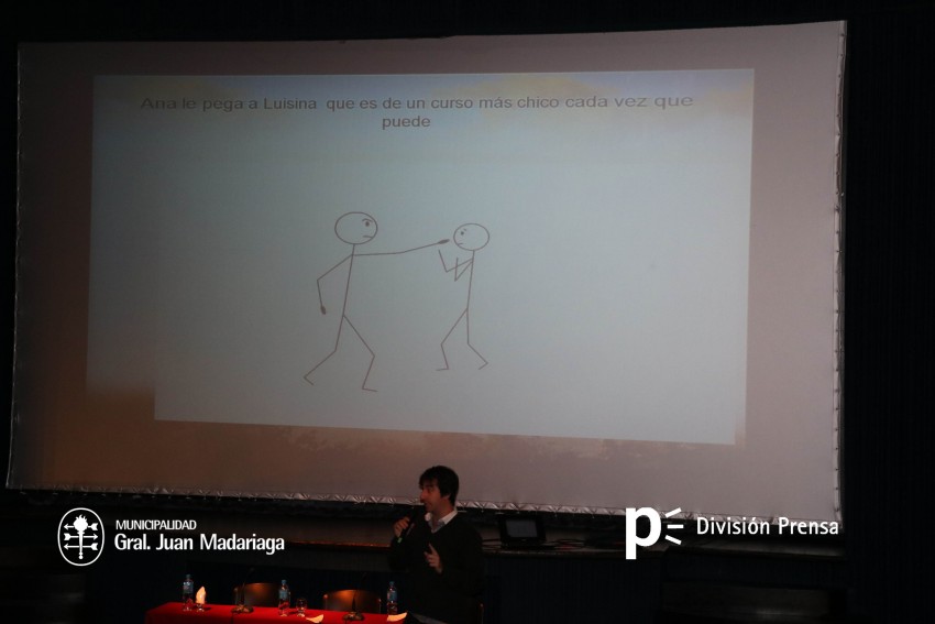 El especialista en Bullying y Grooming explic de qu trata el fenmen