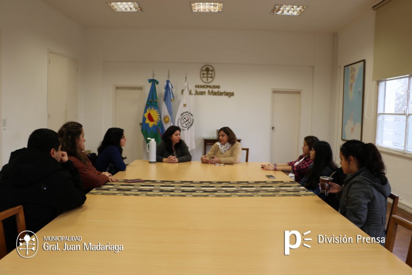 Alumnos de Macedo visitaron el Palacio municipal