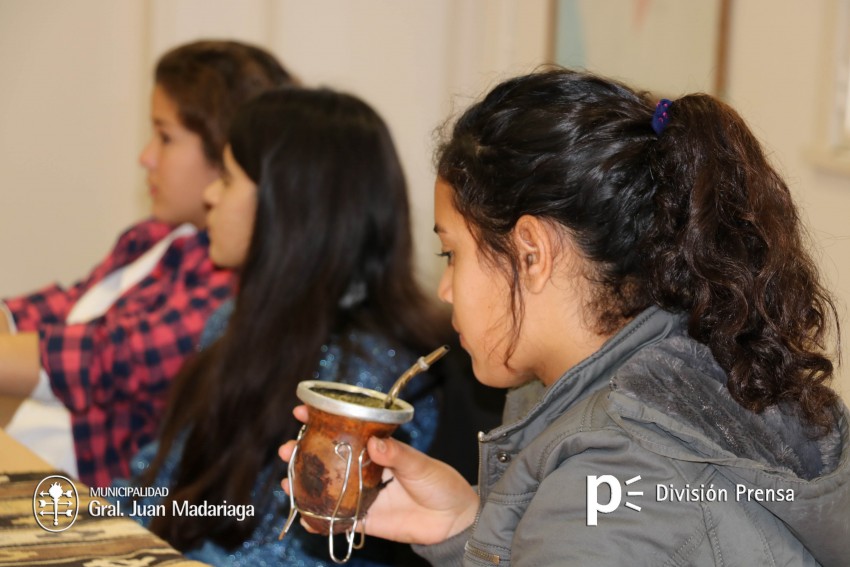 Alumnos de Macedo visitaron el Palacio municipal