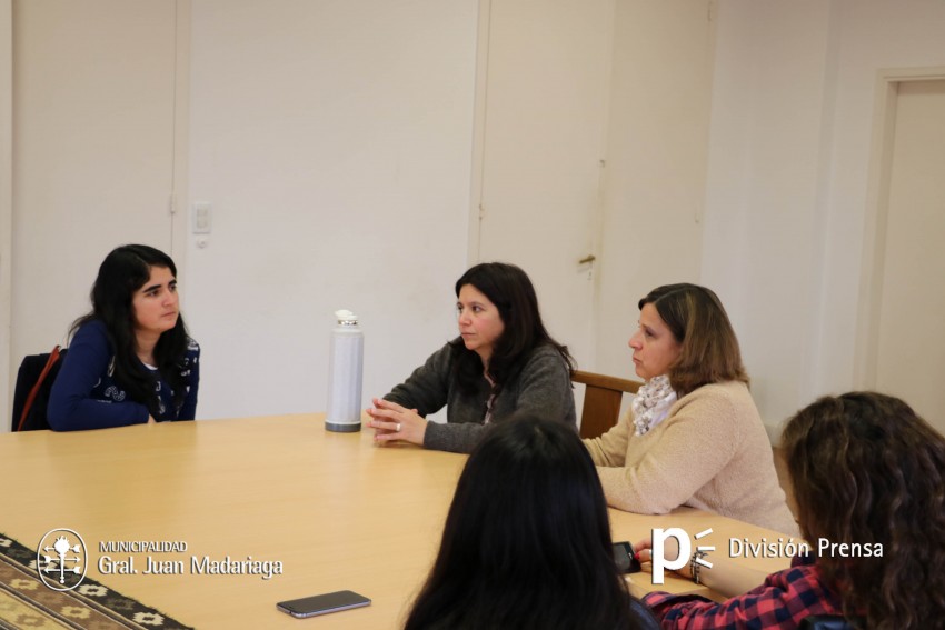 Alumnos de Macedo visitaron el Palacio municipal