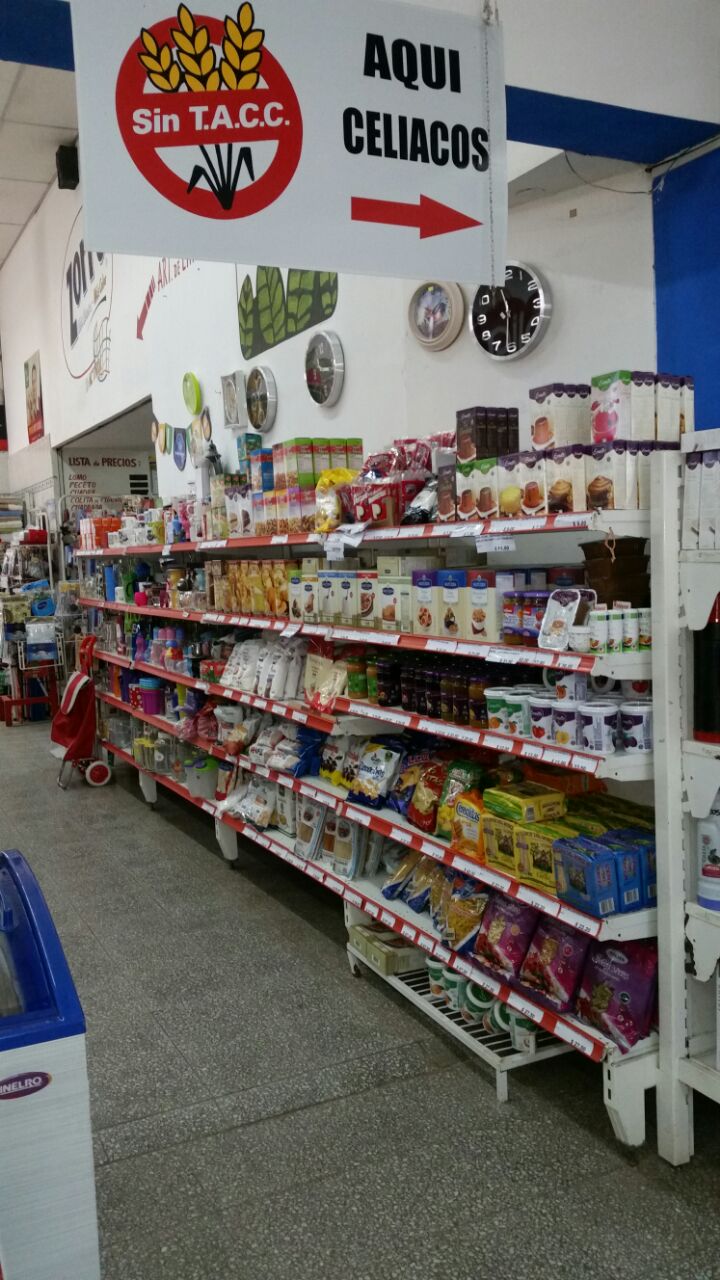 Gndolas para celiacos en supermercados de nuestra ciudad