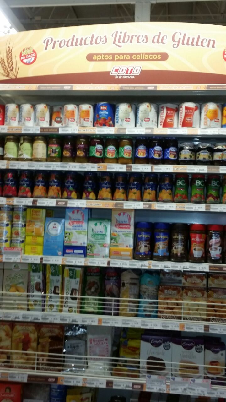 Gndolas para celiacos en supermercados de nuestra ciudad