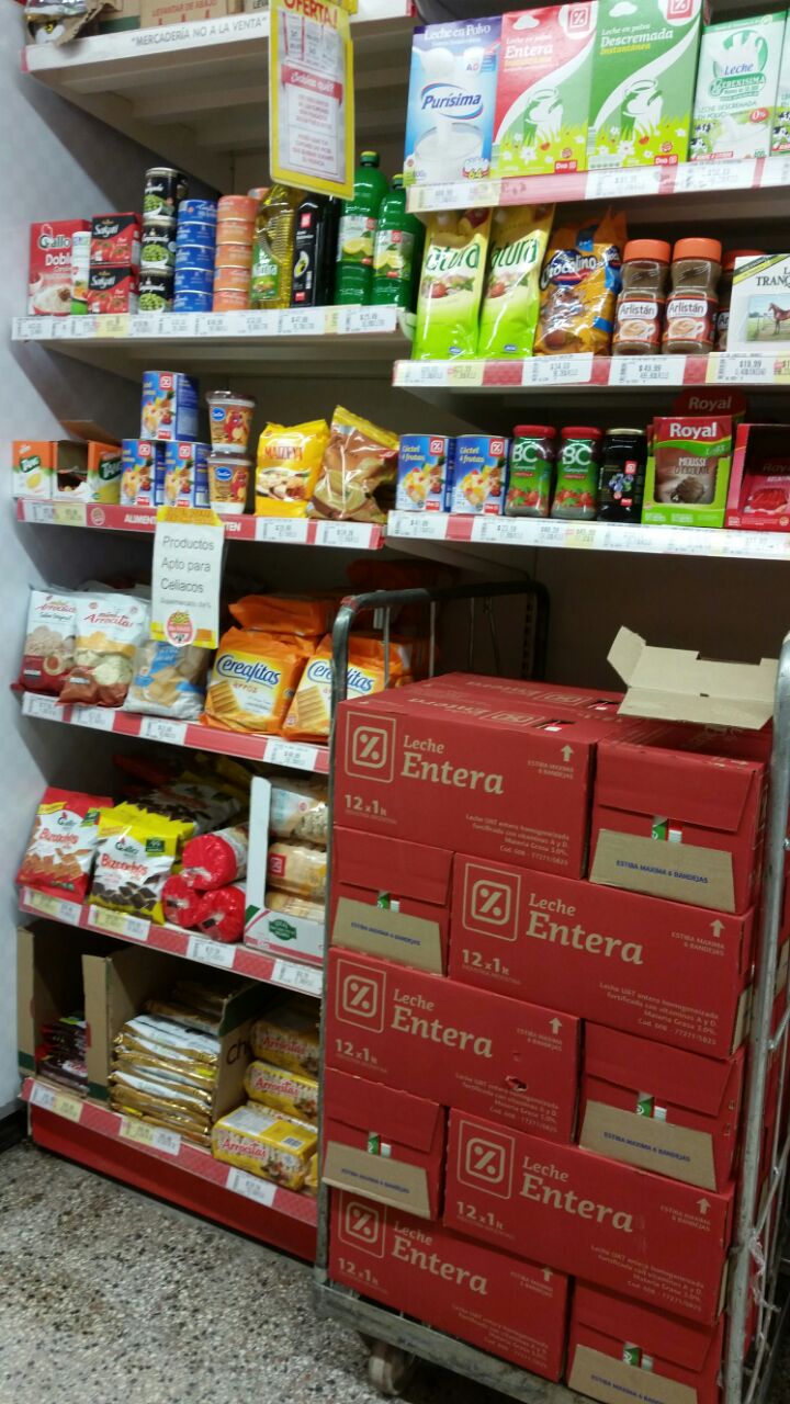 Gndolas para celiacos en supermercados de nuestra ciudad