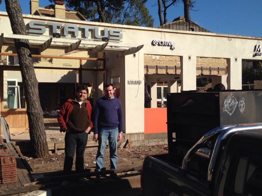 Donaron una caldera para el hogar de ancianos del hospital