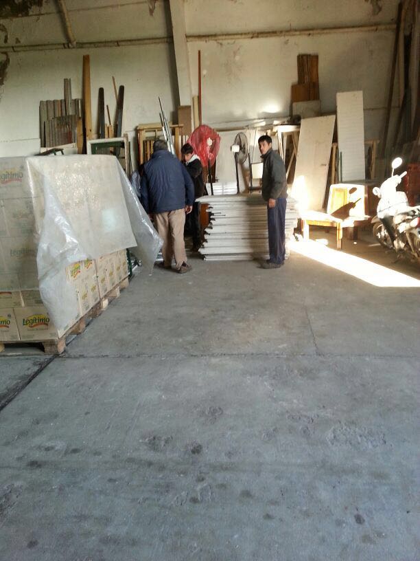 Estudiantes del C.E.M.A recibieron durlock donado por el municipio