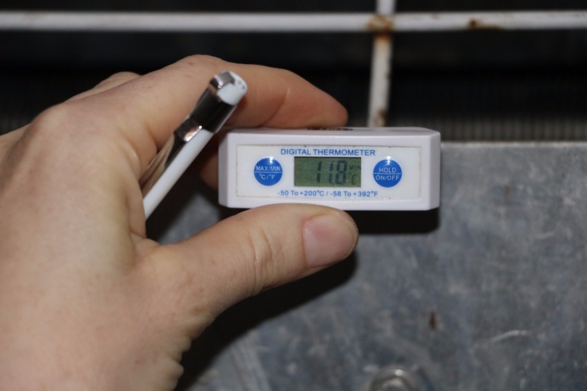 Secuestro preventivo de mercadera en el frente de ruta