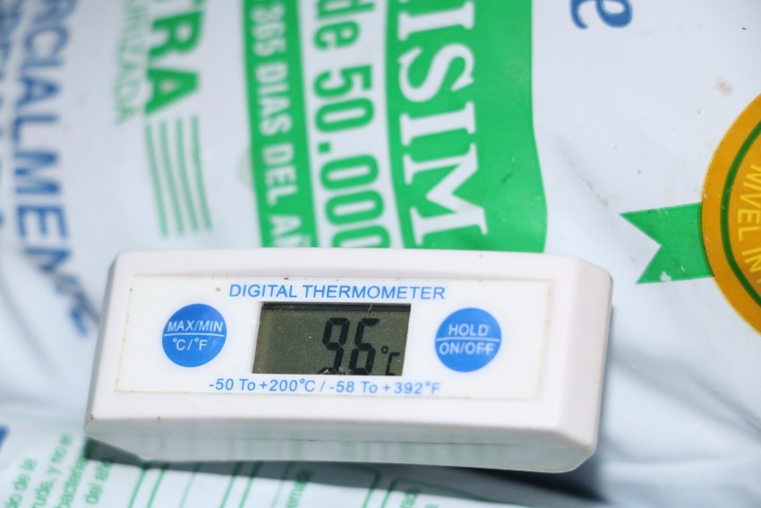 Secuestro preventivo de mercadera en el frente de ruta