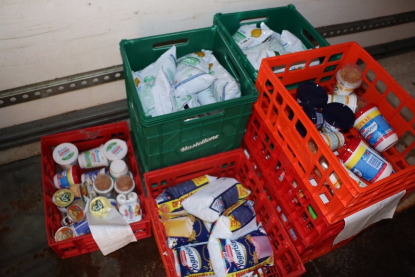 Secuestro preventivo de mercadera en el frente de ruta