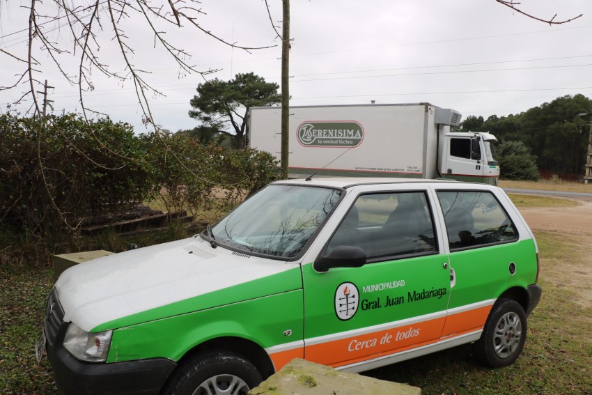 Secuestro preventivo de mercadera en el frente de ruta