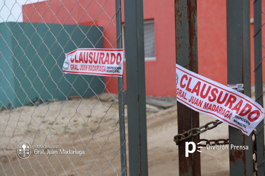 Clausuraron comercios por falta de habilitacin