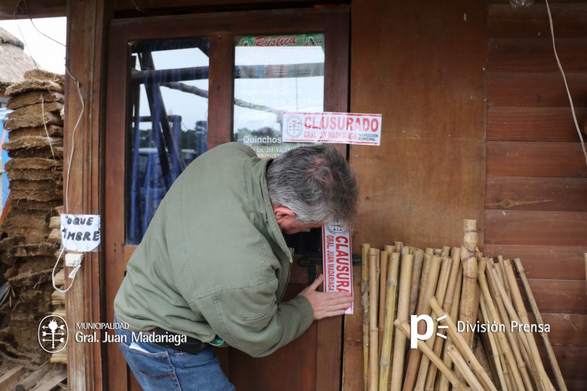 Clausuraron comercios por falta de habilitacin