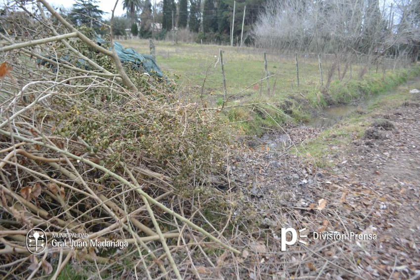 Siguen las tareas de prevencin tras la limpieza de la mayora de las 