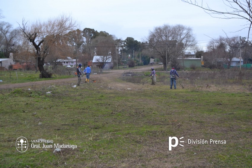 Siguen las tareas de prevencin tras la limpieza de la mayora de las 