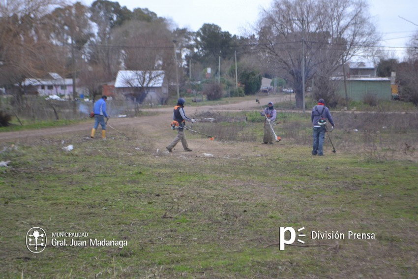 Siguen las tareas de prevencin tras la limpieza de la mayora de las 