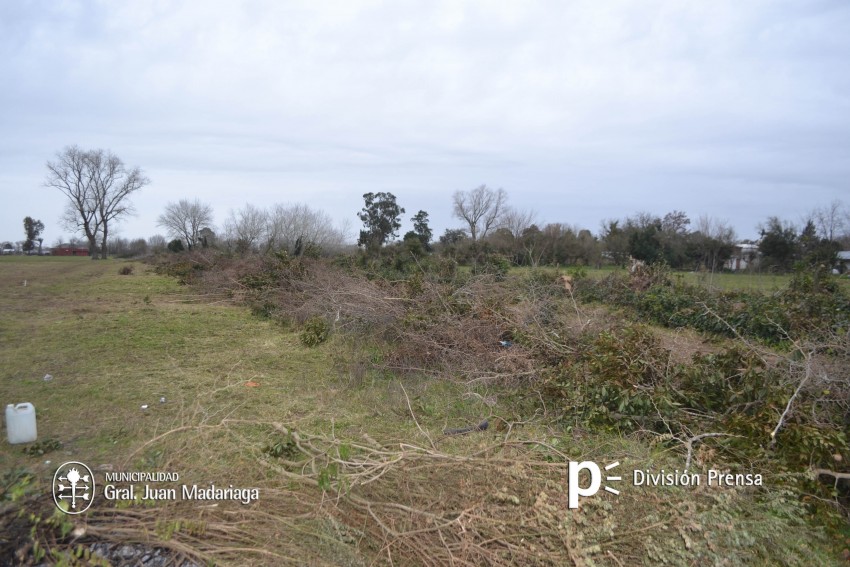 Siguen las tareas de prevencin tras la limpieza de la mayora de las 