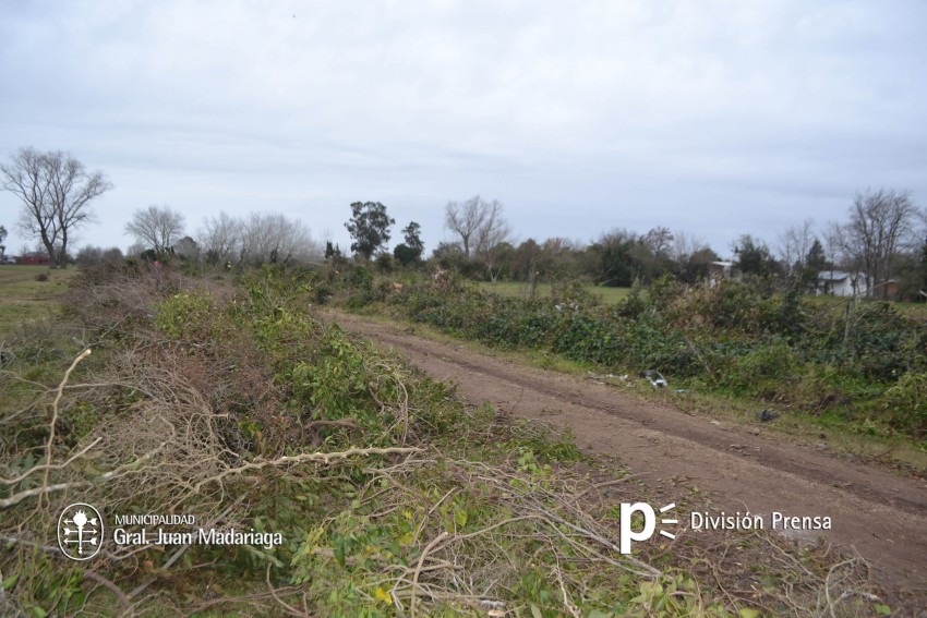 Siguen las tareas de prevencin tras la limpieza de la mayora de las 