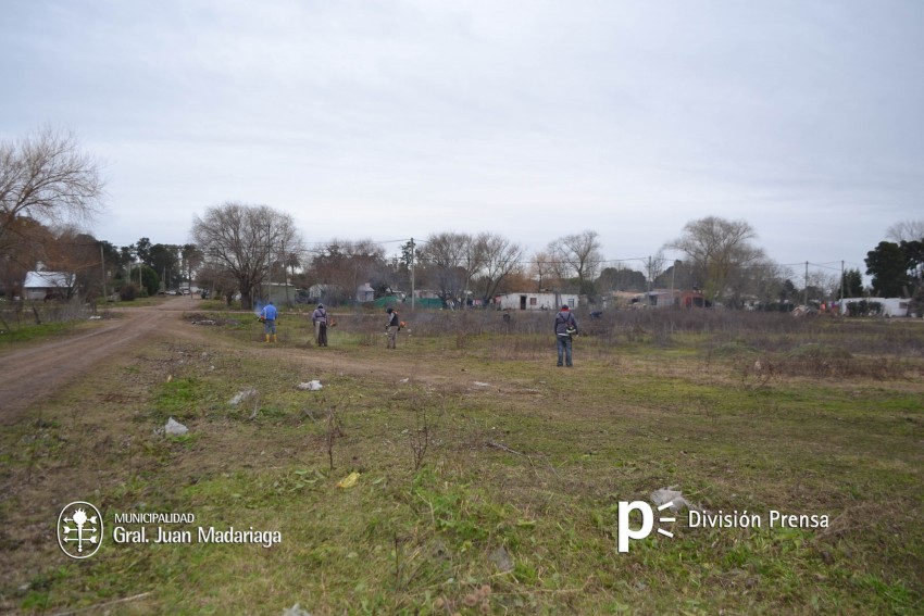 Siguen las tareas de prevencin tras la limpieza de la mayora de las 