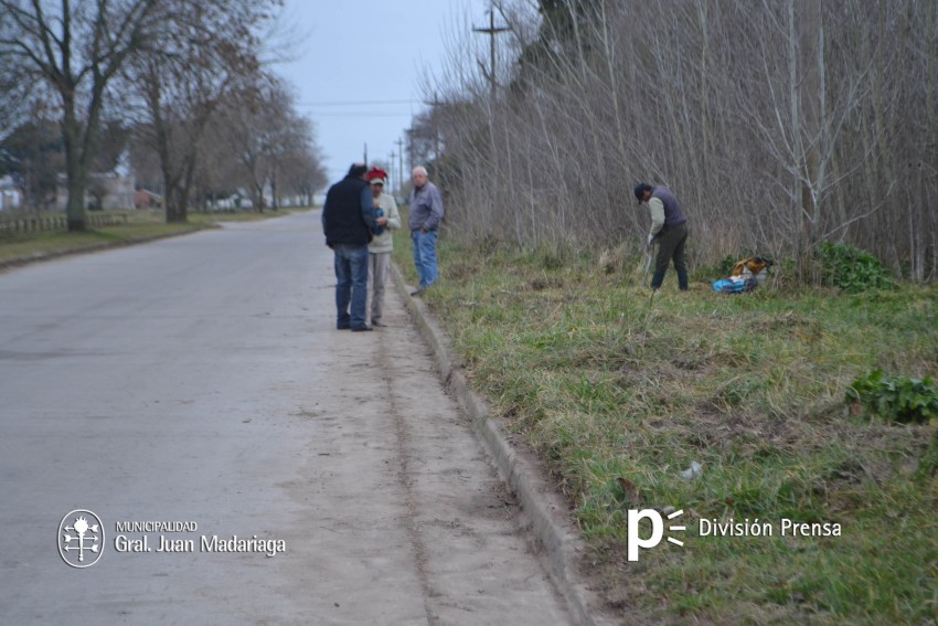 Siguen las tareas de prevencin tras la limpieza de la mayora de las 