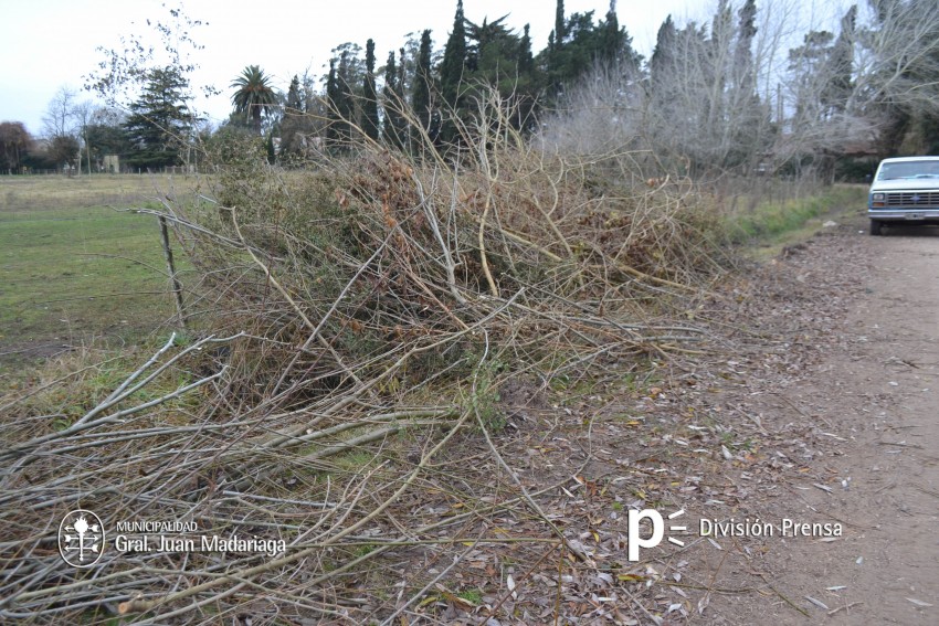 Siguen las tareas de prevencin tras la limpieza de la mayora de las 