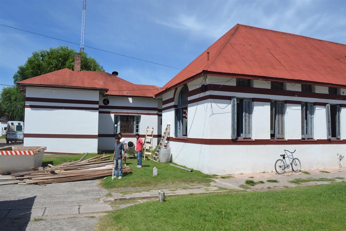 Para la nueva sala de pediatra