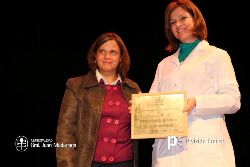 La Escuela N 30 celebr sus 50 aos junto a la comunidad