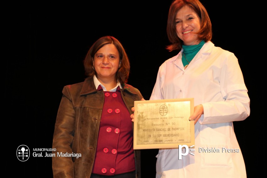 La Escuela N 30 celebr sus 50 aos junto a la comunidad