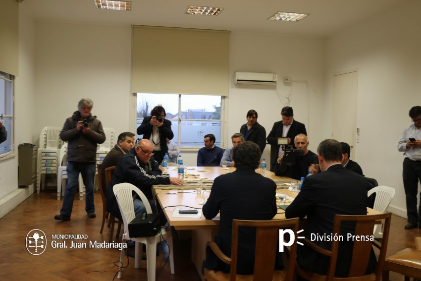 Lacunza elogi el empuje y la poltica administrativa de la gestin lo