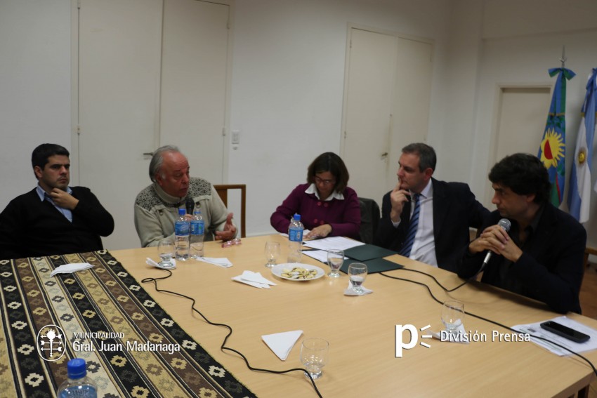 Lacunza elogi el empuje y la poltica administrativa de la gestin lo