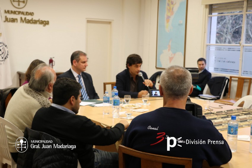 Lacunza elogi el empuje y la poltica administrativa de la gestin lo