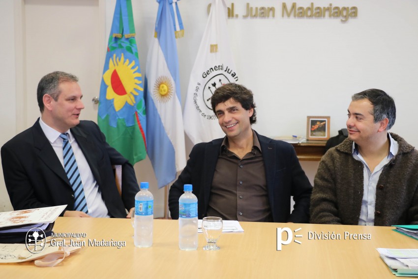 Lacunza elogi el empuje y la poltica administrativa de la gestin lo