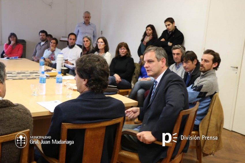 Lacunza elogi el empuje y la poltica administrativa de la gestin lo