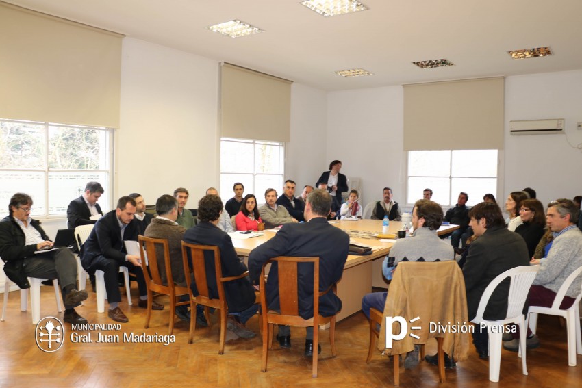 Lacunza elogi el empuje y la poltica administrativa de la gestin lo