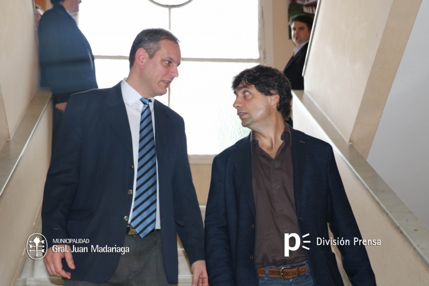 Lacunza elogi el empuje y la poltica administrativa de la gestin lo