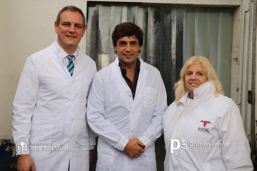 Lacunza elogi el empuje y la poltica administrativa de la gestin lo