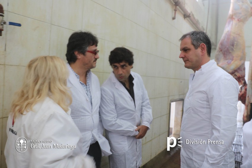 Lacunza elogi el empuje y la poltica administrativa de la gestin lo