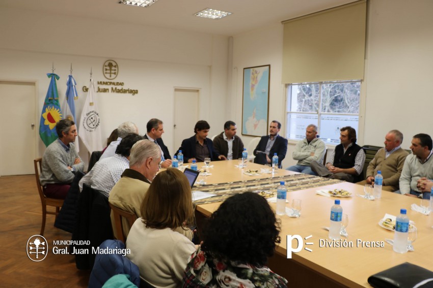 Lacunza elogi el empuje y la poltica administrativa de la gestin lo