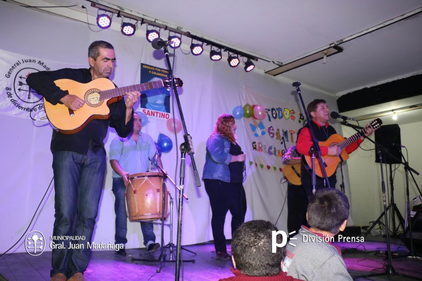 Exitoso festival solidario para ayudar a Santino