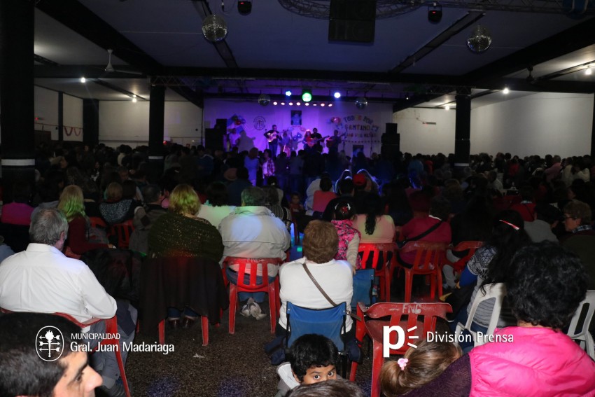 Exitoso festival solidario para ayudar a Santino